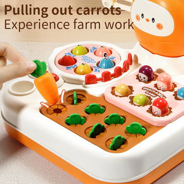 4 IN 1 MULTIFUNCTIONAL CARROT GAME